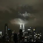 Klcc & Trx Magnificent City View At Trion Kl