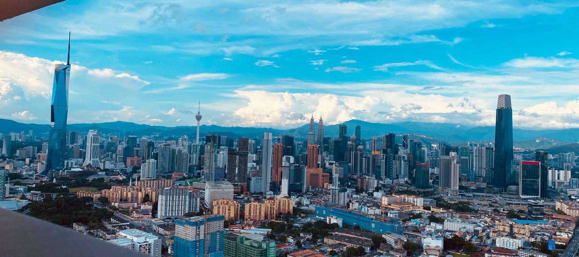 Apartment Klcc & Trx Magnificent View At Trion Kl *
