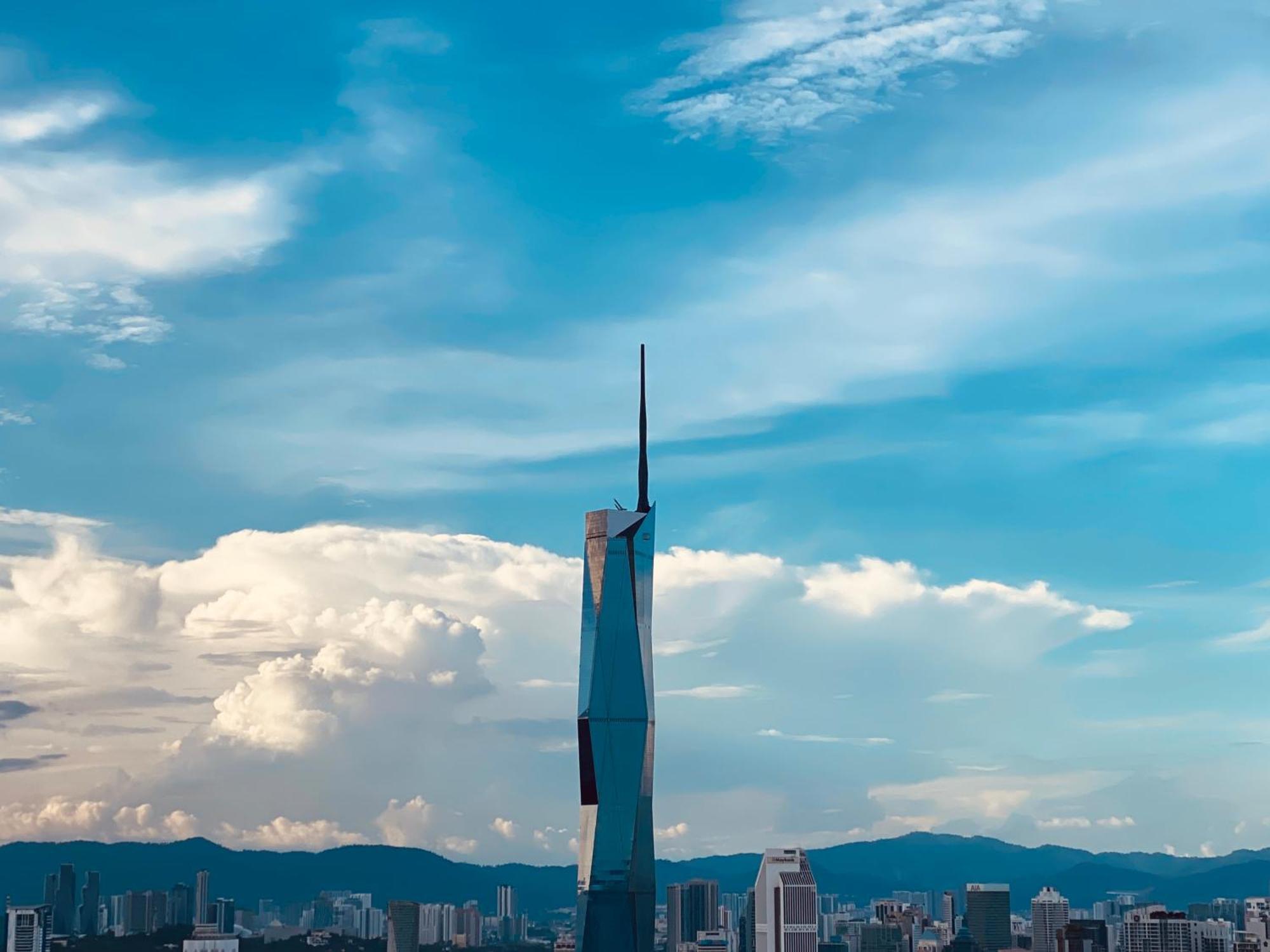 Klcc & Trx Magnificent View At Trion Kl Kuala Lumpur